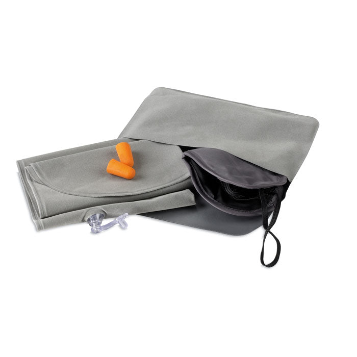 Set oreiller, masque, bouchons TRAVELPLUS personnalisable