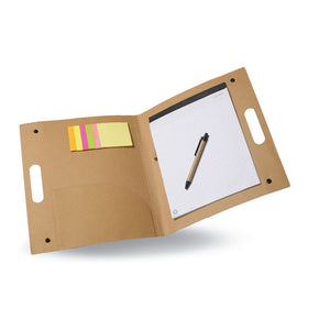 Porte-documents carton ALBERTA personnalisable