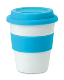 Gobelet PP, couvercle silicone ASTORIA personnalisable-7