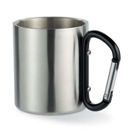 Mug acier et anse mousqueton TRUMBO personnalisable