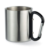 Mug acier et anse mousqueton TRUMBO personnalisable