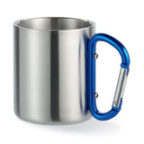 Mug acier et anse mousqueton TRUMBO personnalisable