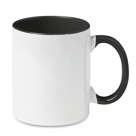 Mug coloré SUBLIMCOLY personnalisable-0