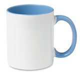 Mug coloré SUBLIMCOLY personnalisable-1