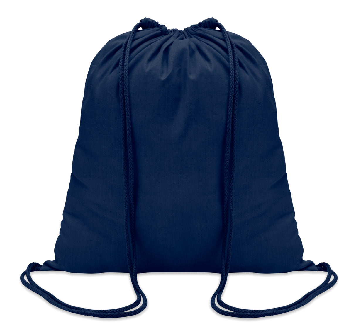 Sac à cordon en coton COLORED personnalisable-0