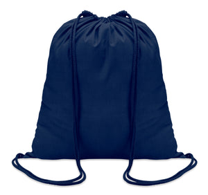 Sac à cordon en coton COLORED personnalisable-0