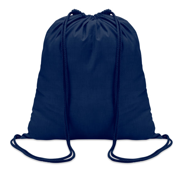 Sac à cordon en coton COLORED personnalisable-0