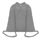 Sac à cordon en coton COLORED personnalisable-3