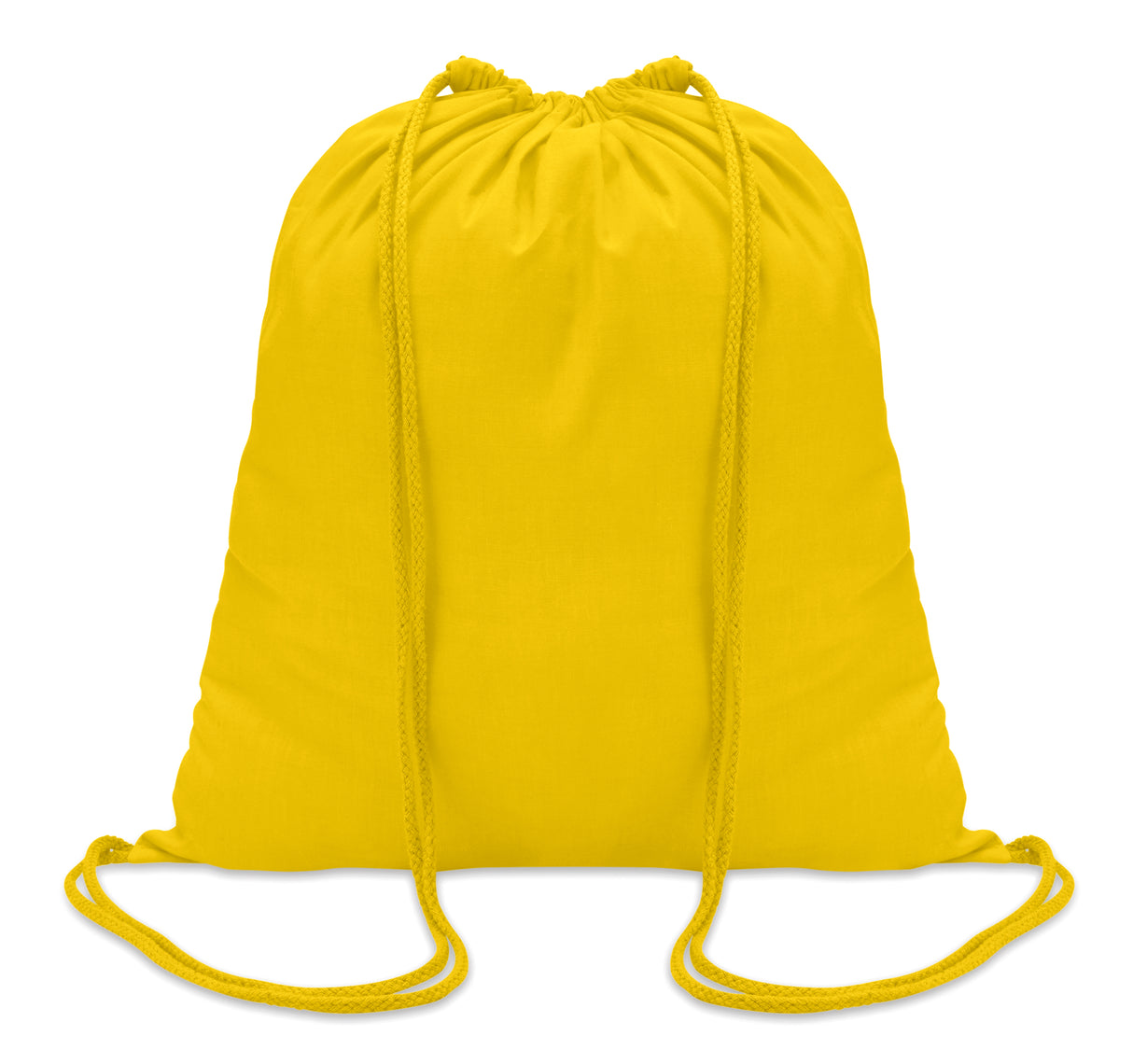 Sac à cordon en coton COLORED personnalisable-4