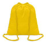 Sac à cordon en coton COLORED personnalisable-4