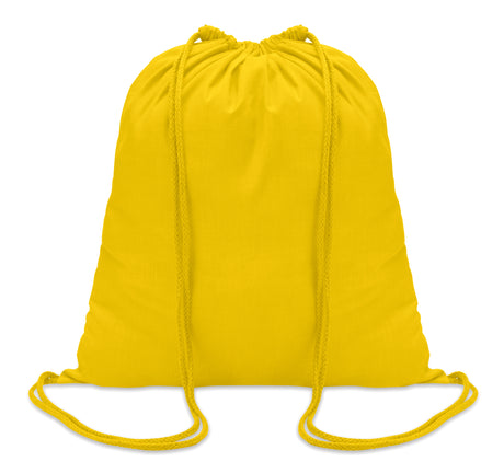 Sac à cordon en coton COLORED personnalisable-4