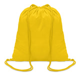 Sac à cordon en coton COLORED personnalisable-4