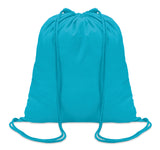 Sac à cordon en coton COLORED personnalisable-6