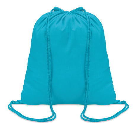 Sac à cordon en coton COLORED personnalisable-6