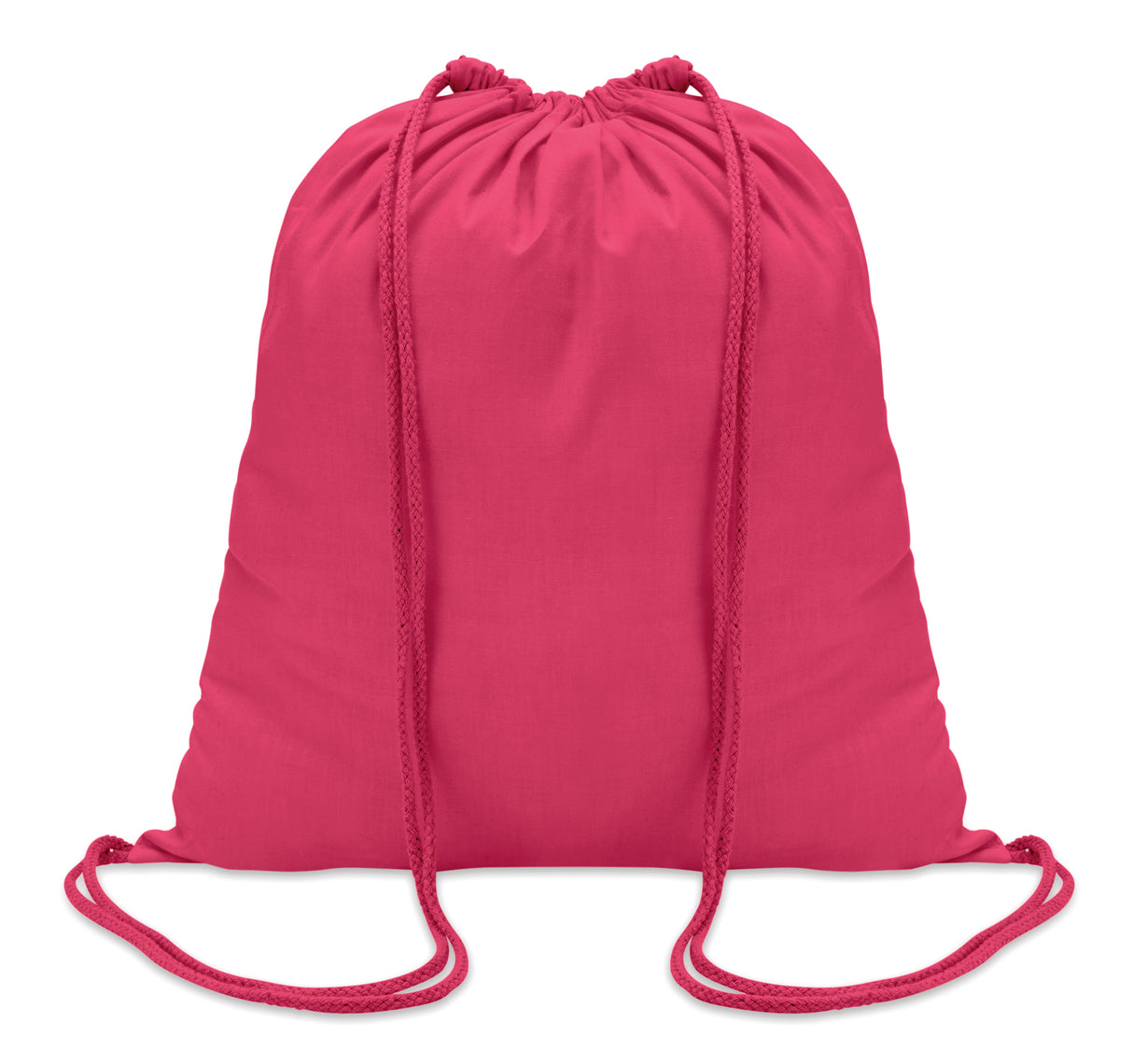 Sac à cordon en coton COLORED personnalisable-8