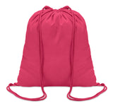 Sac à cordon en coton COLORED personnalisable-8