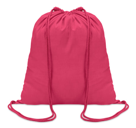 Sac à cordon en coton COLORED personnalisable-8