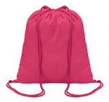 Sac à cordon en coton COLORED personnalisable-8