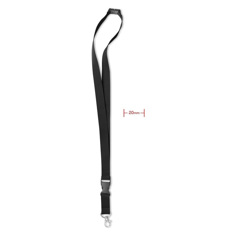 Tour de cou  20 mm LANY personnalisable-0