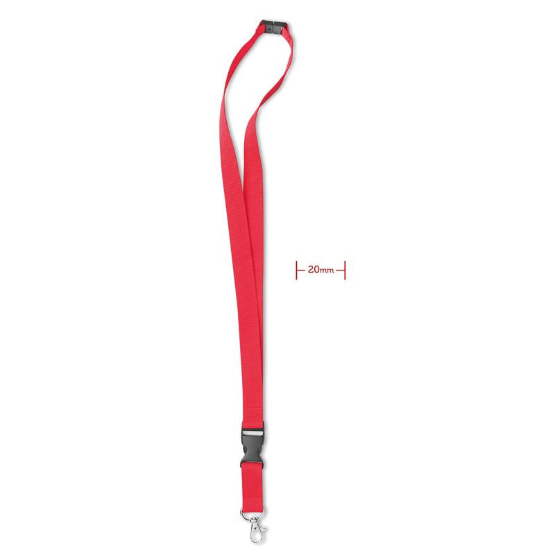 Tour de cou  20 mm LANY personnalisable-2