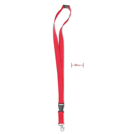 Tour de cou  20 mm LANY personnalisable-2