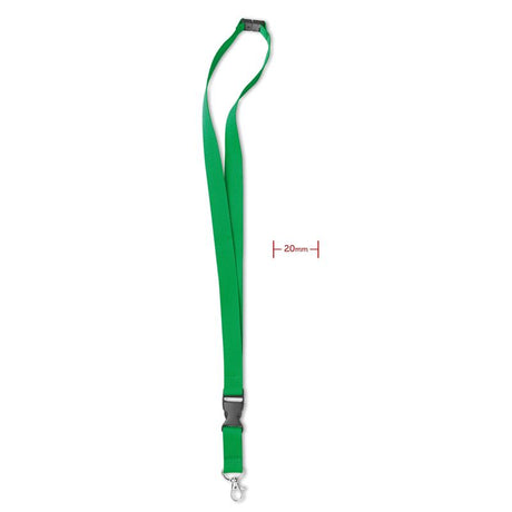 Tour de cou  20 mm LANY personnalisable-4
