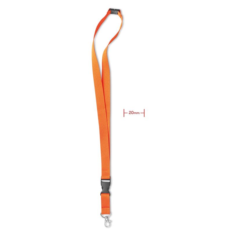 Tour de cou  20 mm LANY personnalisable-5