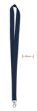 Tour de cou  20 mm SIMPLE LANY personnalisable-1