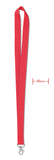 Tour de cou  20 mm SIMPLE LANY personnalisable-2