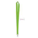 Tour de cou  20 mm SIMPLE LANY personnalisable-7