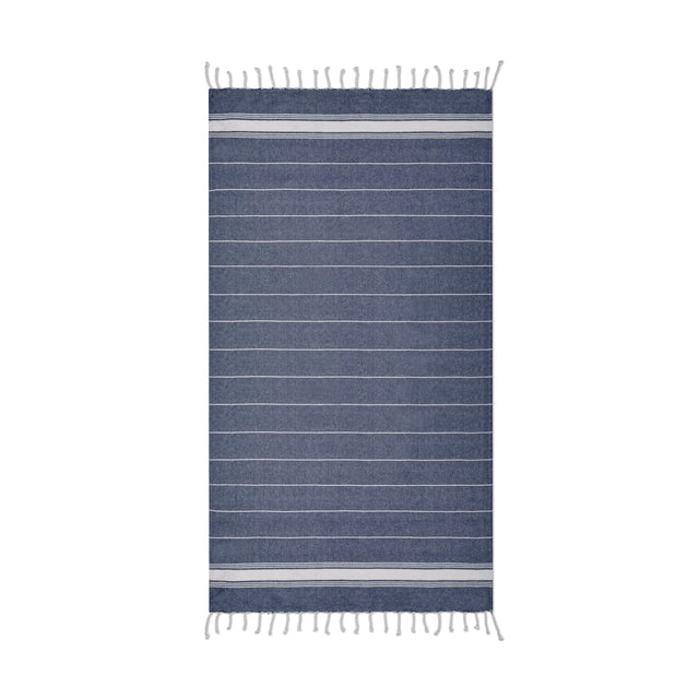 Serviette de plage coton MALIBU personnalisable-0