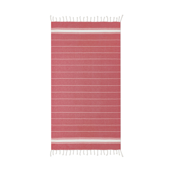 Serviette de plage coton MALIBU personnalisable-1