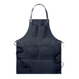 Tablier en toile enduite CHEF personnalisable-0