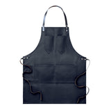 Tablier en toile enduite CHEF personnalisable-0