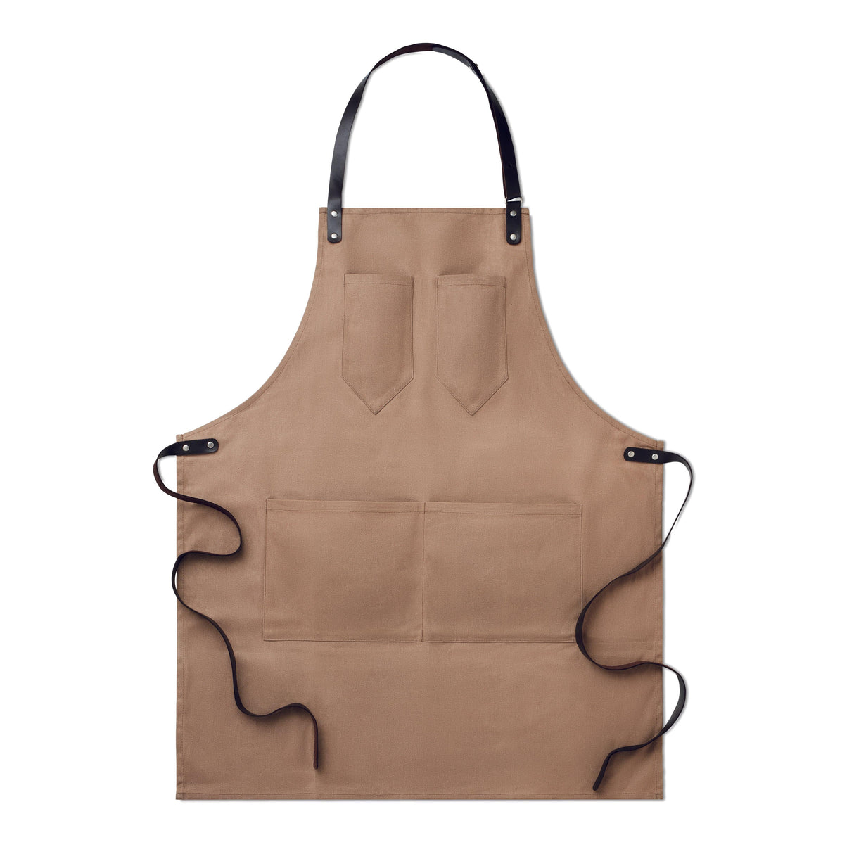 Tablier en toile enduite CHEF personnalisable-1