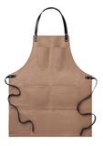 Tablier en toile enduite CHEF personnalisable-1