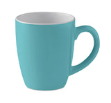 Mug coloré en céramique 290 ml COLOUR TRENT personnalisable-1