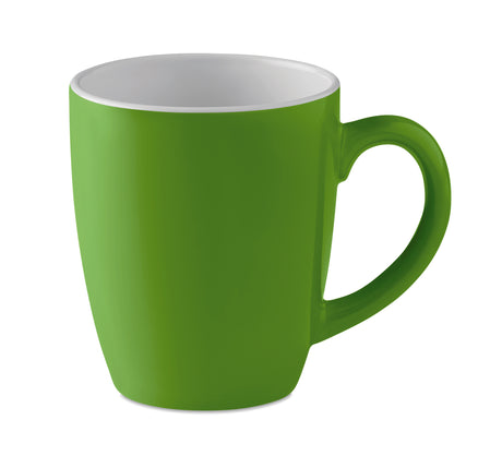 Mug coloré en céramique 290 ml COLOUR TRENT personnalisable-4