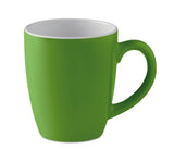 Mug coloré en céramique 290 ml COLOUR TRENT personnalisable-4