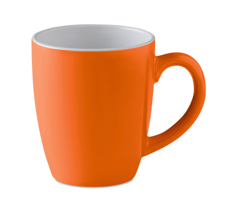 Mug coloré en céramique 290 ml COLOUR TRENT personnalisable-5