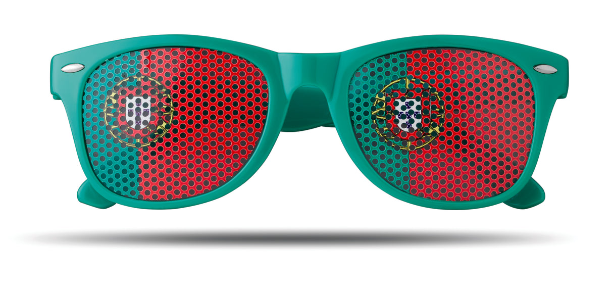 Lunettes de supporter FLAG FUN personnalisable-0