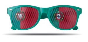Lunettes de supporter FLAG FUN personnalisable-0