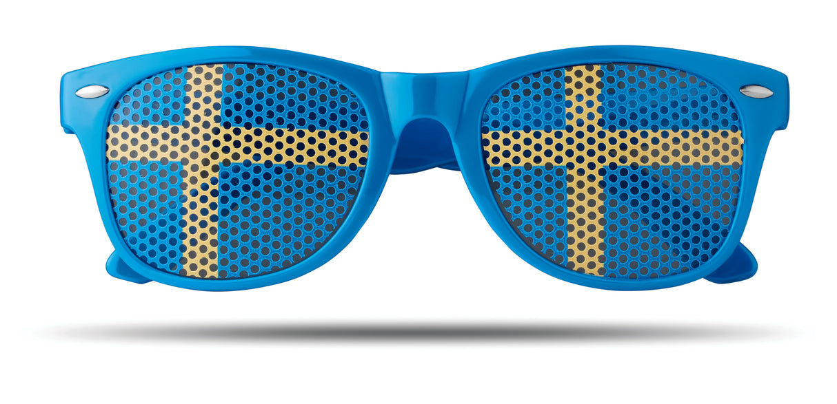Lunettes de supporter FLAG FUN personnalisable-2