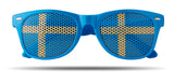 Lunettes de supporter FLAG FUN personnalisable-2