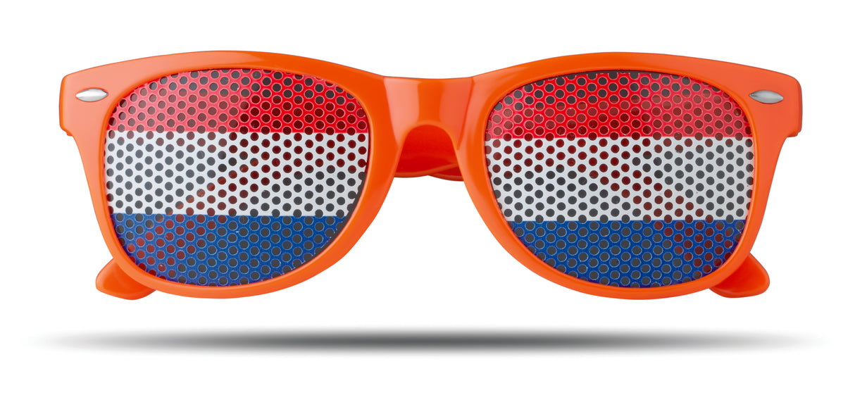 Lunettes de supporter FLAG FUN personnalisable-6