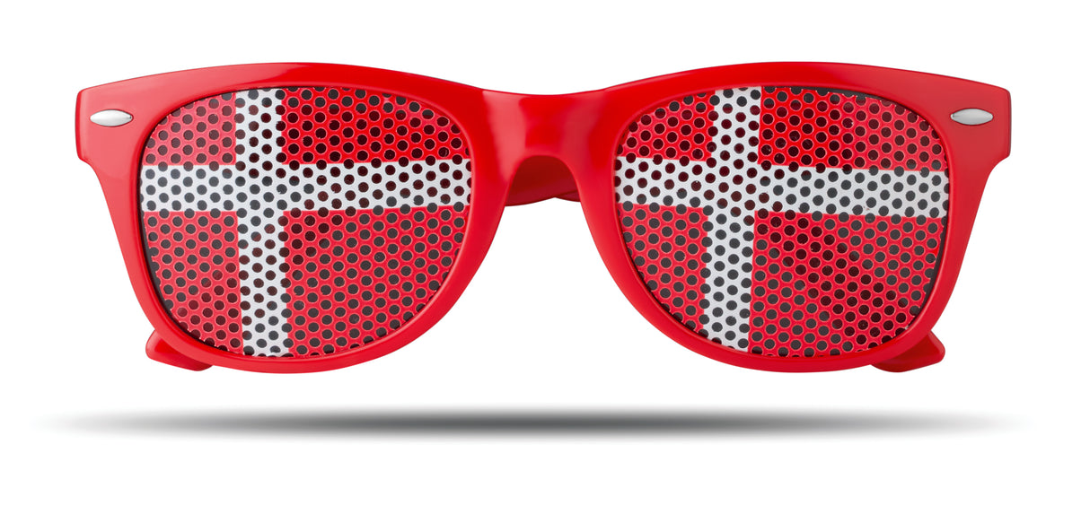 Lunettes de supporter FLAG FUN personnalisable-8