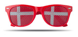 Lunettes de supporter FLAG FUN personnalisable-8