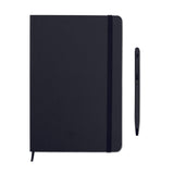 Carnet A5 et stylo assorti NEILO SET personnalisable-0