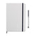 Carnet A5 et stylo assorti NEILO SET personnalisable-2