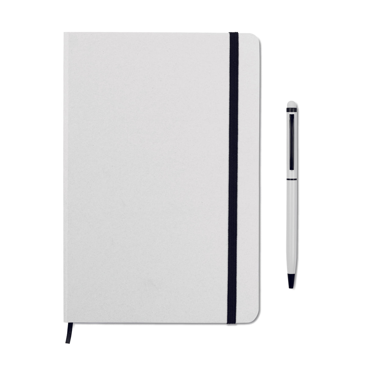 Carnet A5 et stylo assorti NEILO SET personnalisable-2